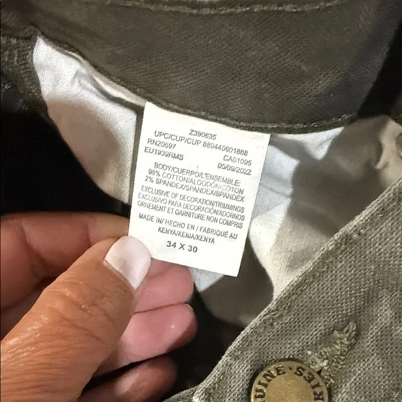 Dickies Olive Cargo Pants for Men - Picture 3 of 3